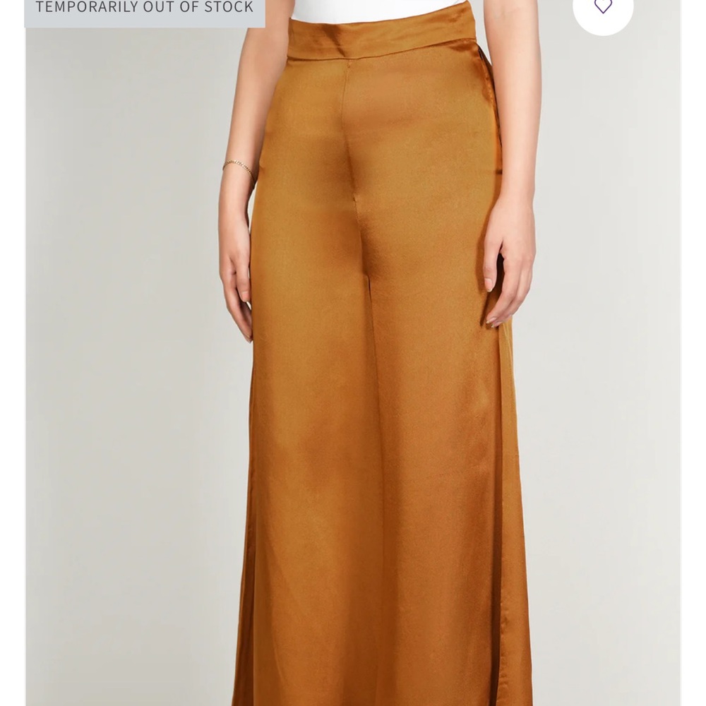 Sadie & Sage Golden Brown Women's Skirt